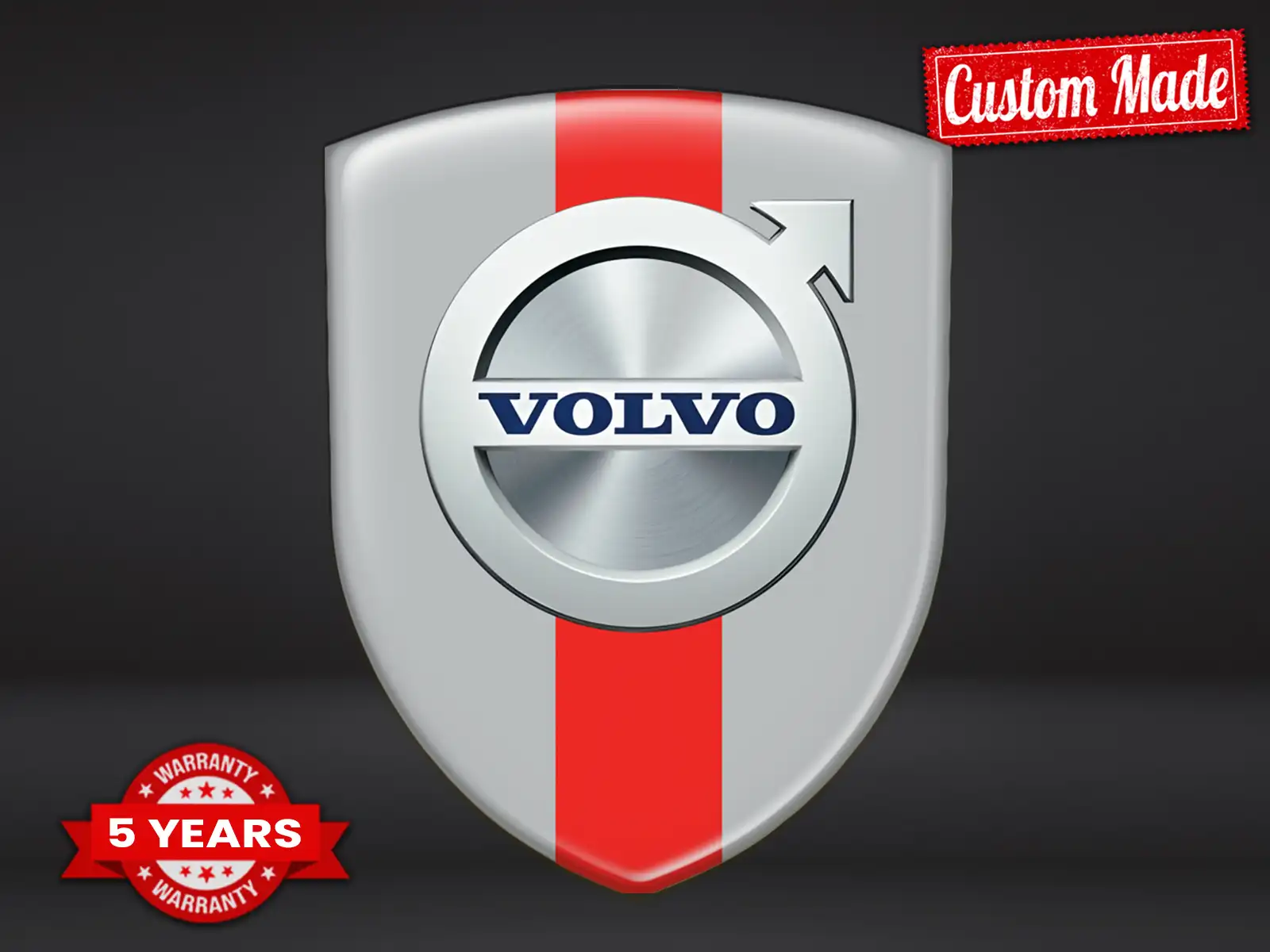 Volvo Pegatinas Permanentes Pro Máximo Duradero Diseño 